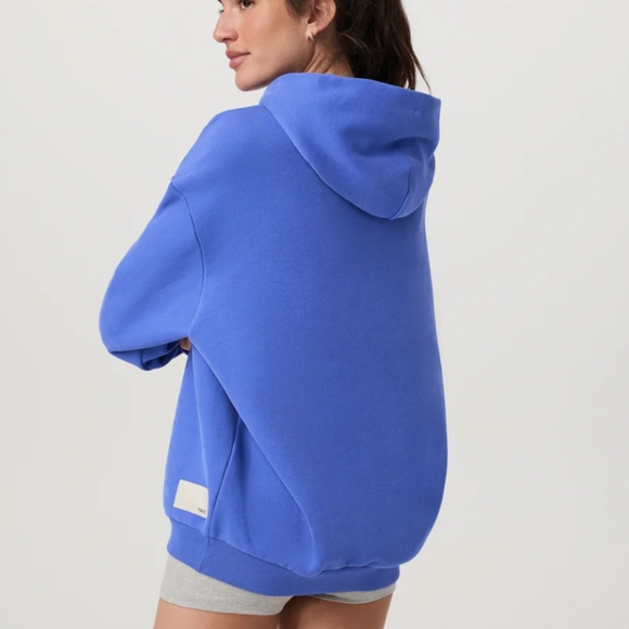 Vuori Restore Oversized Hoodie (Bright Iris) - Picture 2 of 4